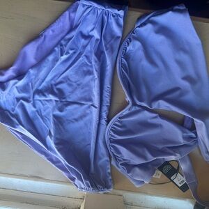 Fashion Nova Lavender Bra and Panty Set